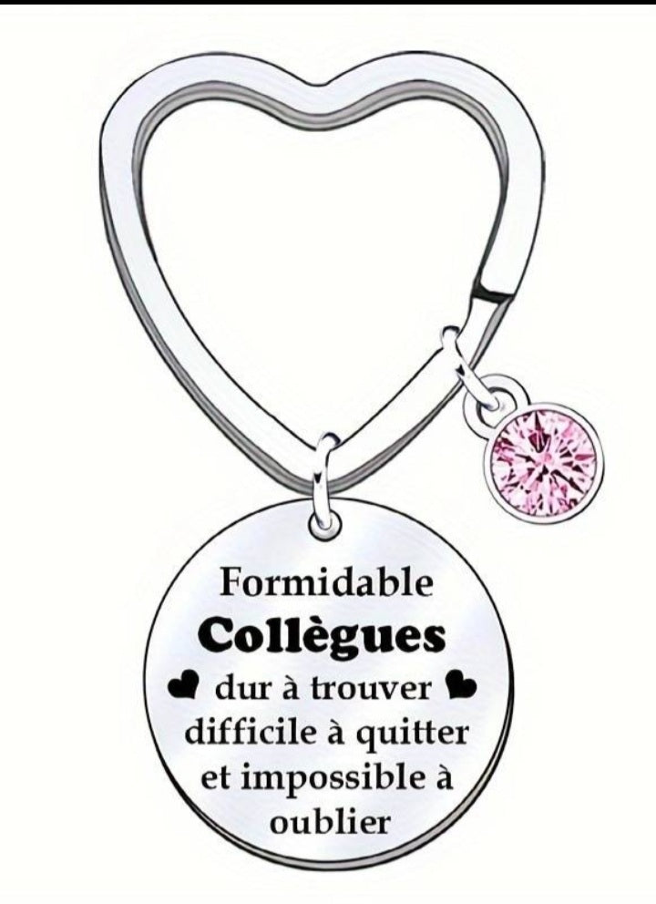 Formidable collègues