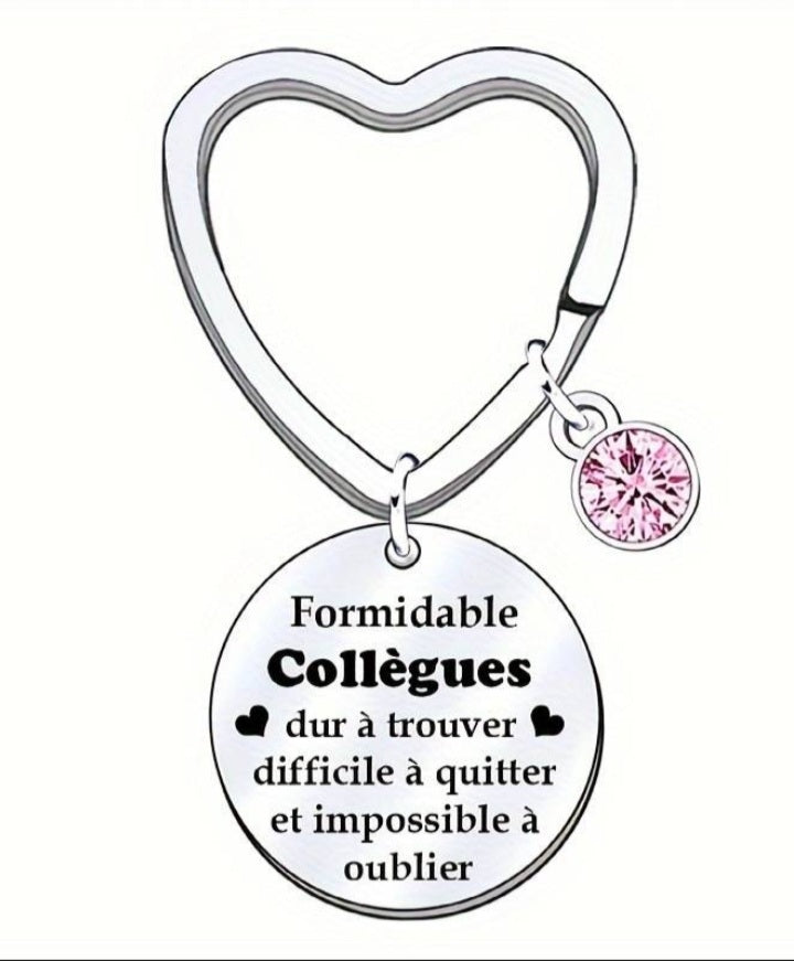 Formidable collègues