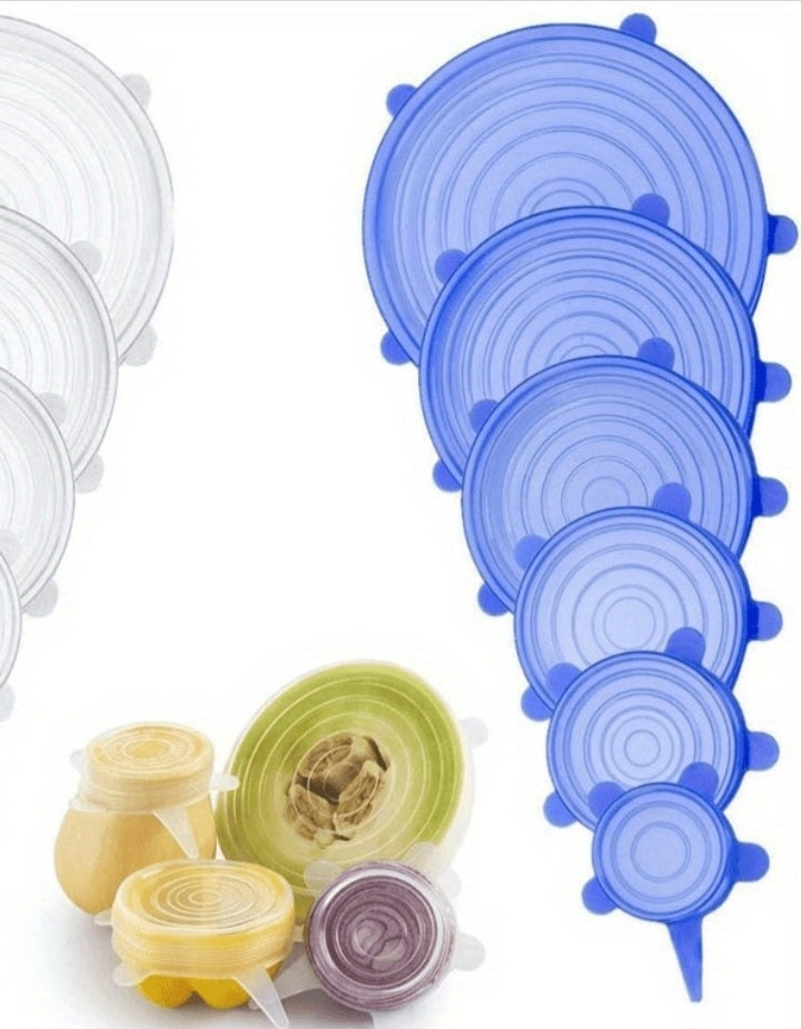 Couvercles Extensibles Bleu